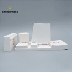 95% aliuminio oksido keraminių plytų plytelės